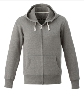 Zip up hoodie - grey